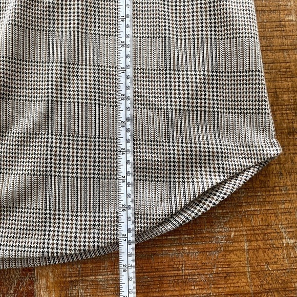 Nwot Guilty Brow Black Herringbone Button Up Shacket Women's XL - Picture 9 of 13